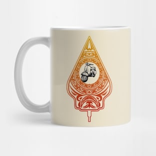 Mountains Wayang Mug